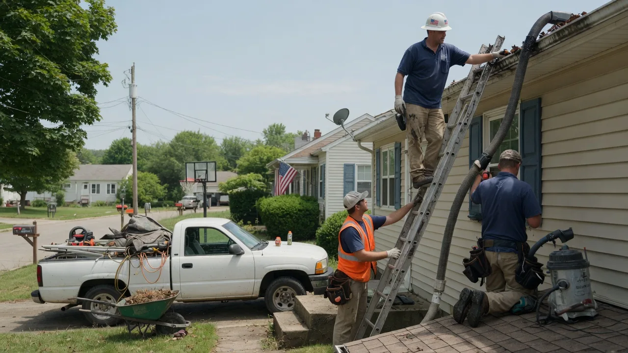 Gutter Installation in Makinen, MN near me